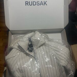 RUDSAK Off-White Quilted Jacket